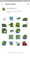 Pepe Stickers for WA (Animated screenshot 2