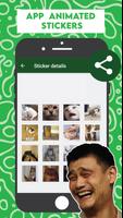 برنامه‌نما Animated WASticker Maker عکس از صفحه