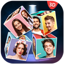 3D Cube Live Wallpaper & Name APK