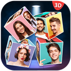 3D Cube Live Wallpaper & Name biểu tượng
