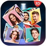 3D Cube Live Wallpaper & Name biểu tượng