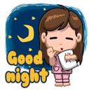 Stiker Animasi Selamat pagi APK