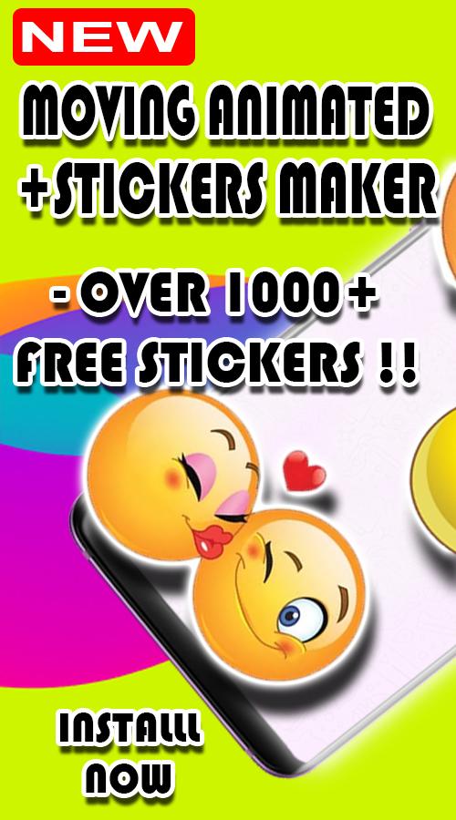 500 Moving Stickers Animated Wastickerapps 2021 For Android Apk Download