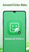 Poster Animated Stickers Maker