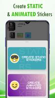 Animated Stickers Maker ảnh chụp màn hình 1