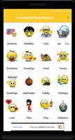 Animated Emoji Gif Stickers পোস্টার