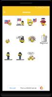Animated Emoji Gif Stickers স্ক্রিনশট 1
