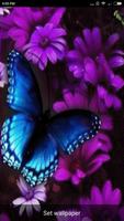 Butterfly Animation Wallpaper تصوير الشاشة 1