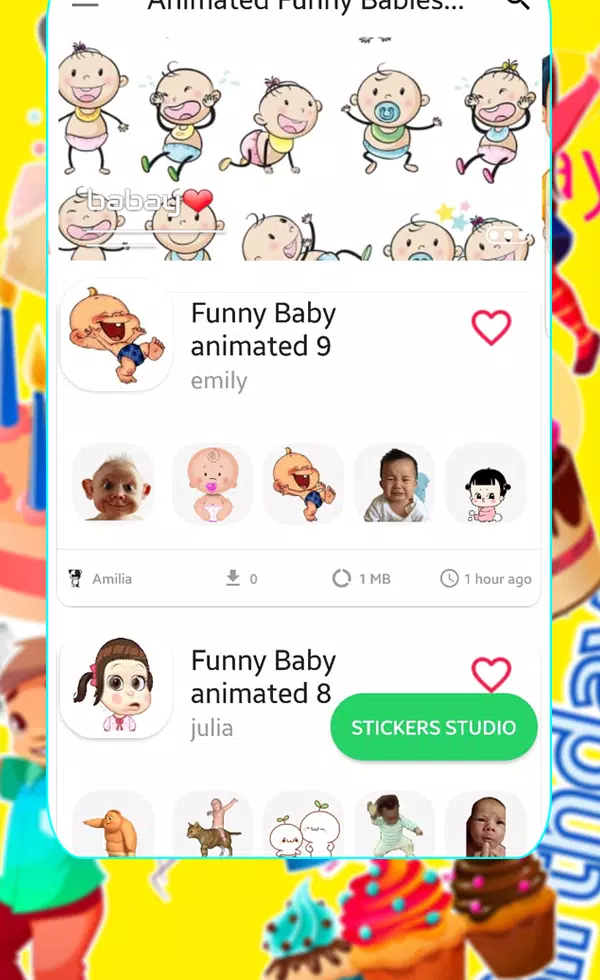 Funny Babies Animated Sticker maker for WhatsApp👶 APK for Android Download Funny Babies Animated Sticker maker for WhatsApp👶 APK for Android Download