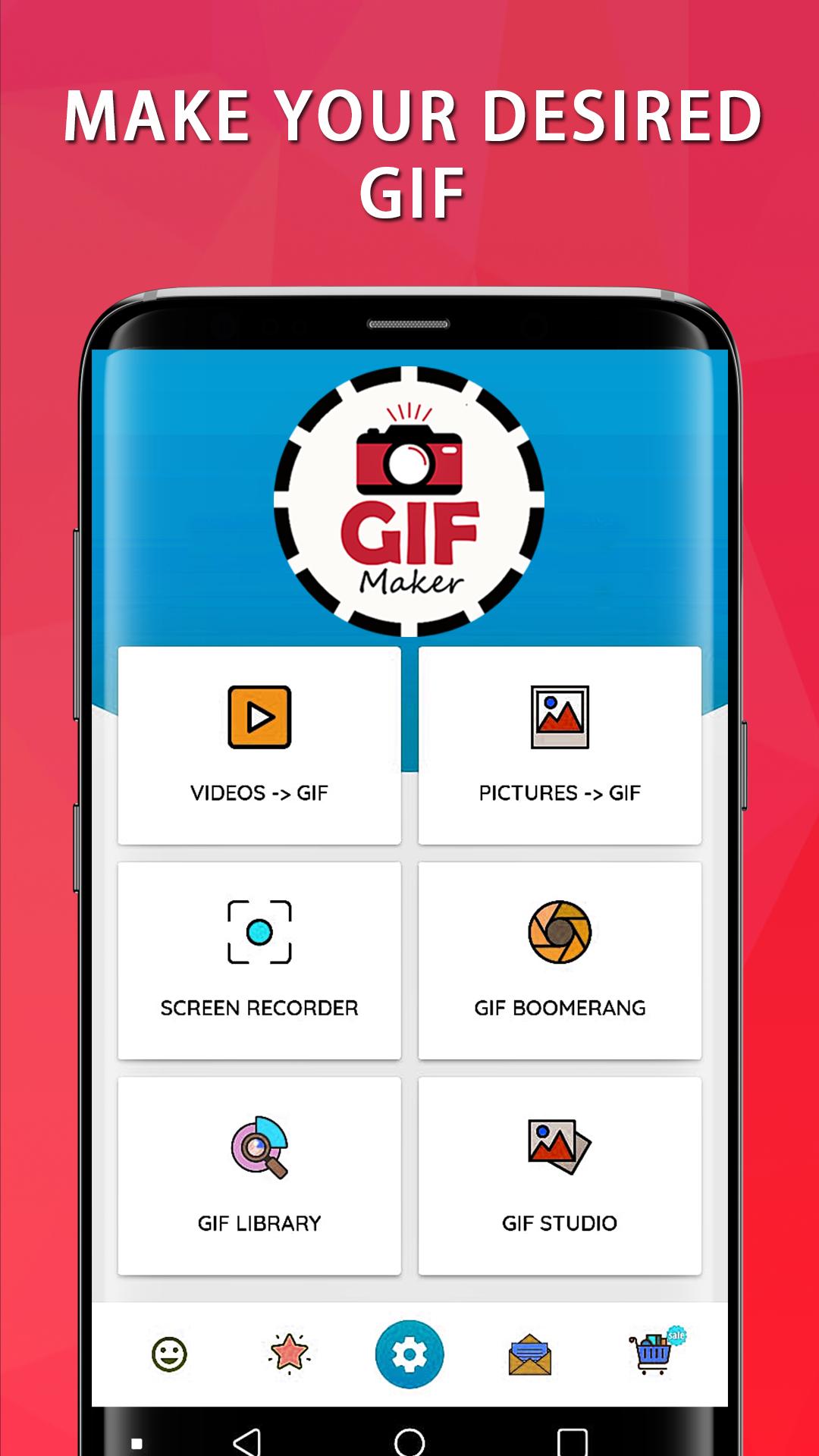 Animated Gif Maker and Gif Editor