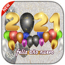 Feliz Año Nuevo 2021: Tarjetas Felicitación Deseos APK