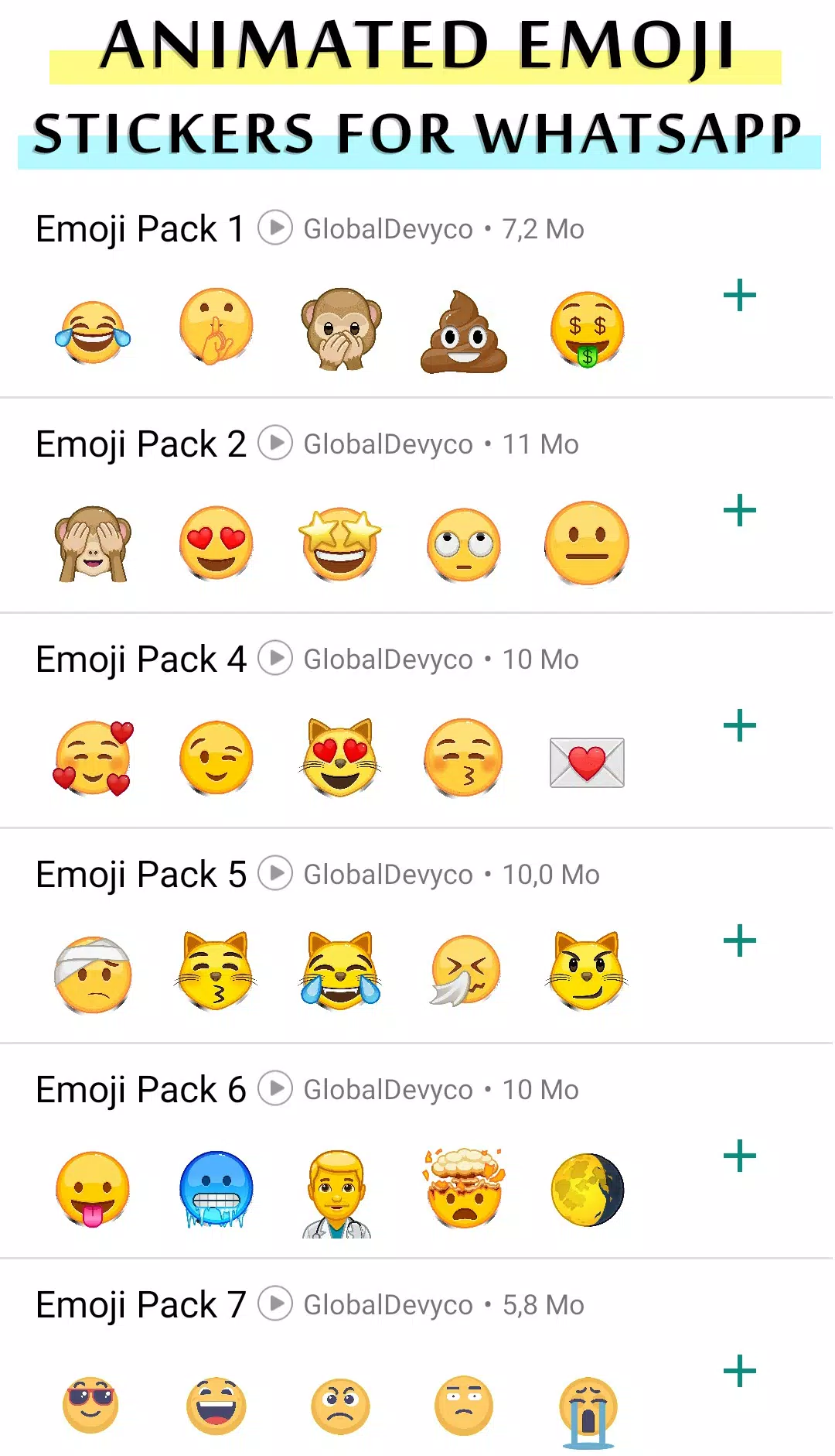 Animated Emoji Stickers APK for Android Download Animated Emoji Stickers APK for Android Download