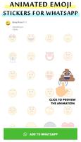 Animated Emoji Stickers capture d'écran 2