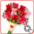 🌹Pegatinas de flores animadas para WhatsApp 🌺GIF