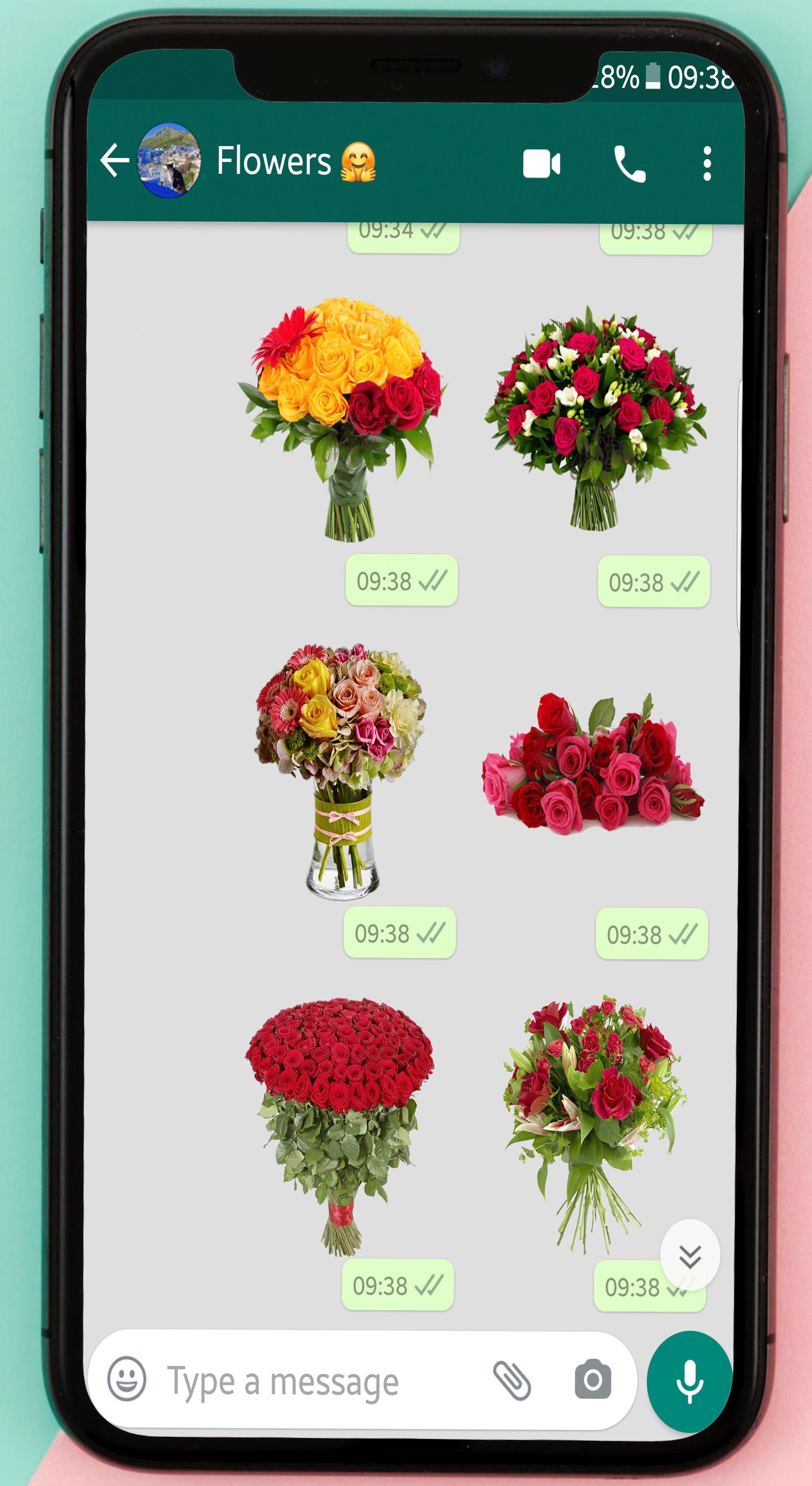 Скачать стикеры цветы для телеграмм фото 84