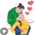 Love Animated Stickers for WhatsApp (GIF)