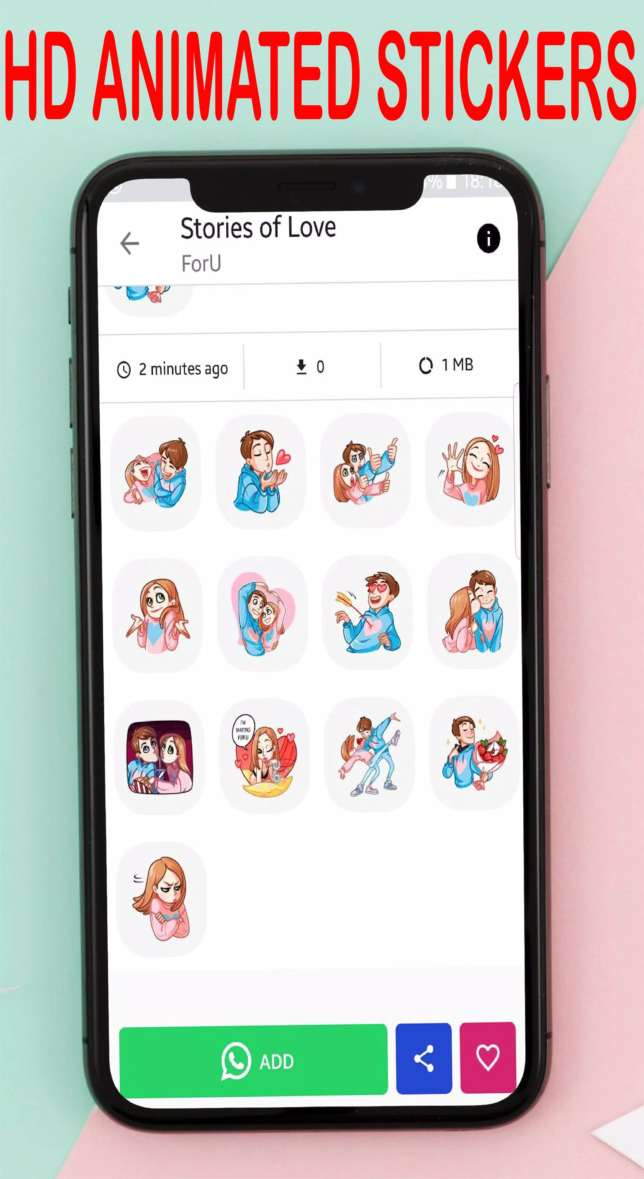 Love Animated Stickers for WhatsApp (GIF) APK for Android Download Love Animated Stickers for WhatsApp (GIF) APK for Android Download