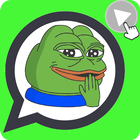آیکون‌ Animated memes Stickers for Whatsapp (GIF)