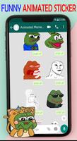 پوستر Animated memes Stickers for Whatsapp (GIF)