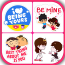 valentine day emoji quotes and wallpaper APK