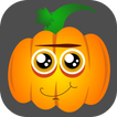 Halloween pumpkin emoji and em