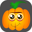 Halloween pumpkin emoji and em APK