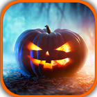 Halloween WhStickersApp, icône