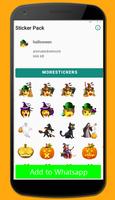 Halloween WhStickersApp, capture d'écran 1