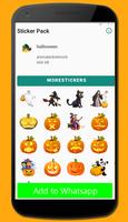 Halloween WhStickersApp, capture d'écran 2