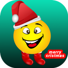 Santa Emoji icône