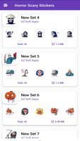 Horror stickers for WhatsApp স্ক্রিনশট 3