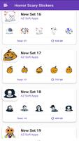 Horror stickers for WhatsApp পোস্টার