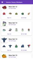Horror stickers for WhatsApp স্ক্রিনশট 1