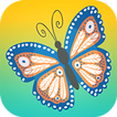 Butterflies Stickers icon