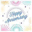 Icona Anniversary Stickers Whatsapp