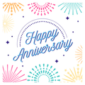 Anniversary Stickers Whatsapp