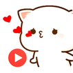 Mochi Cat Animated Stickers icon