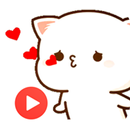 APK Mochi Cat Animated Stickers