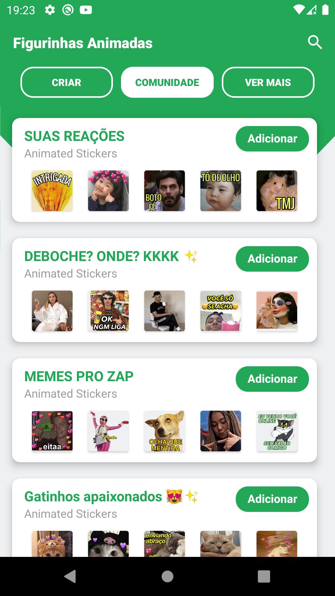 photo Como Fazer Figurinhas Animadas No Sticker.ly fazer figurinhas no whatsapp que se mexem