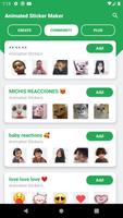 Animated Stickers Maker & GIF 海报