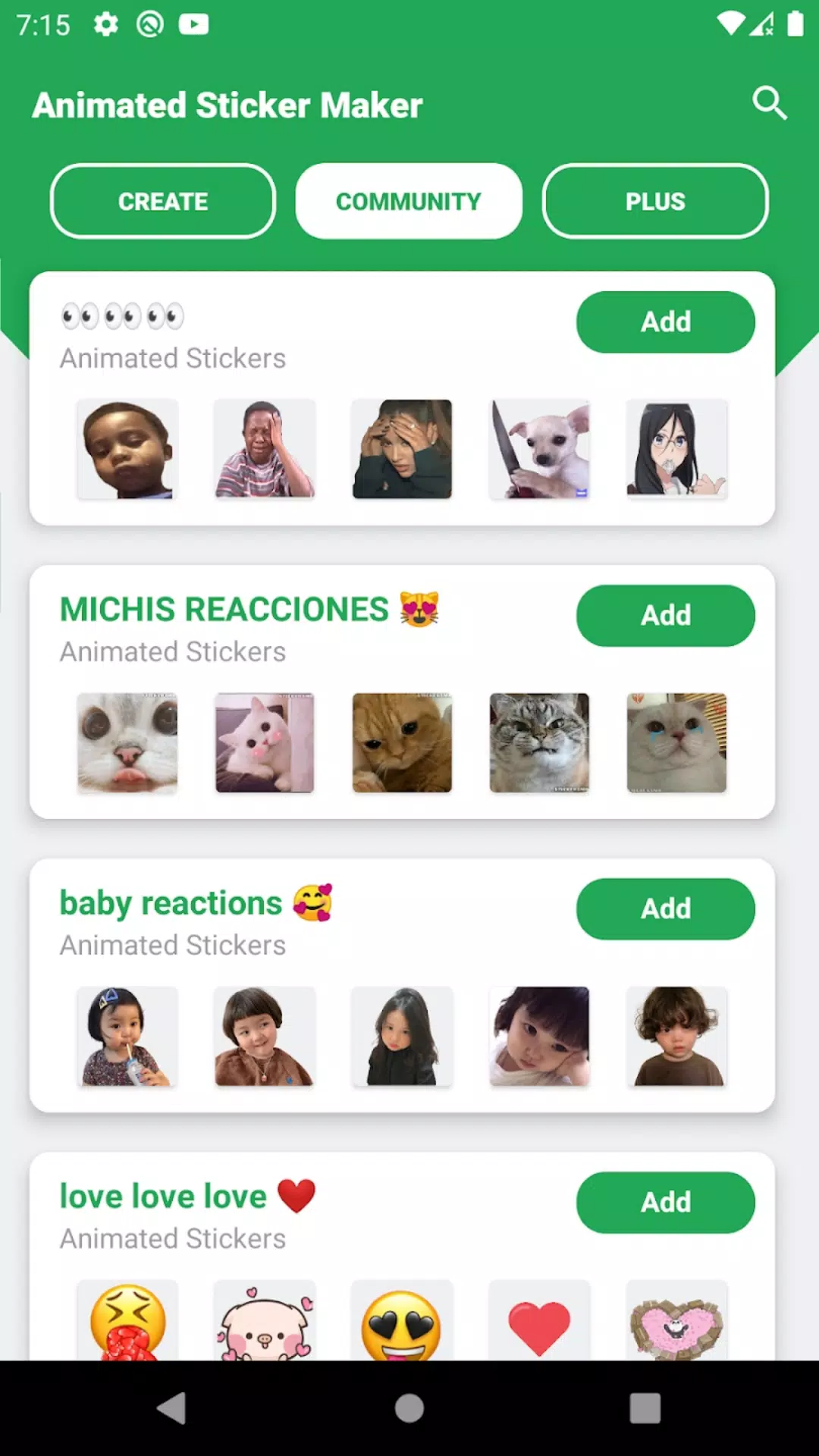 Download do APK de Animated Stickers Maker & GIF para Android