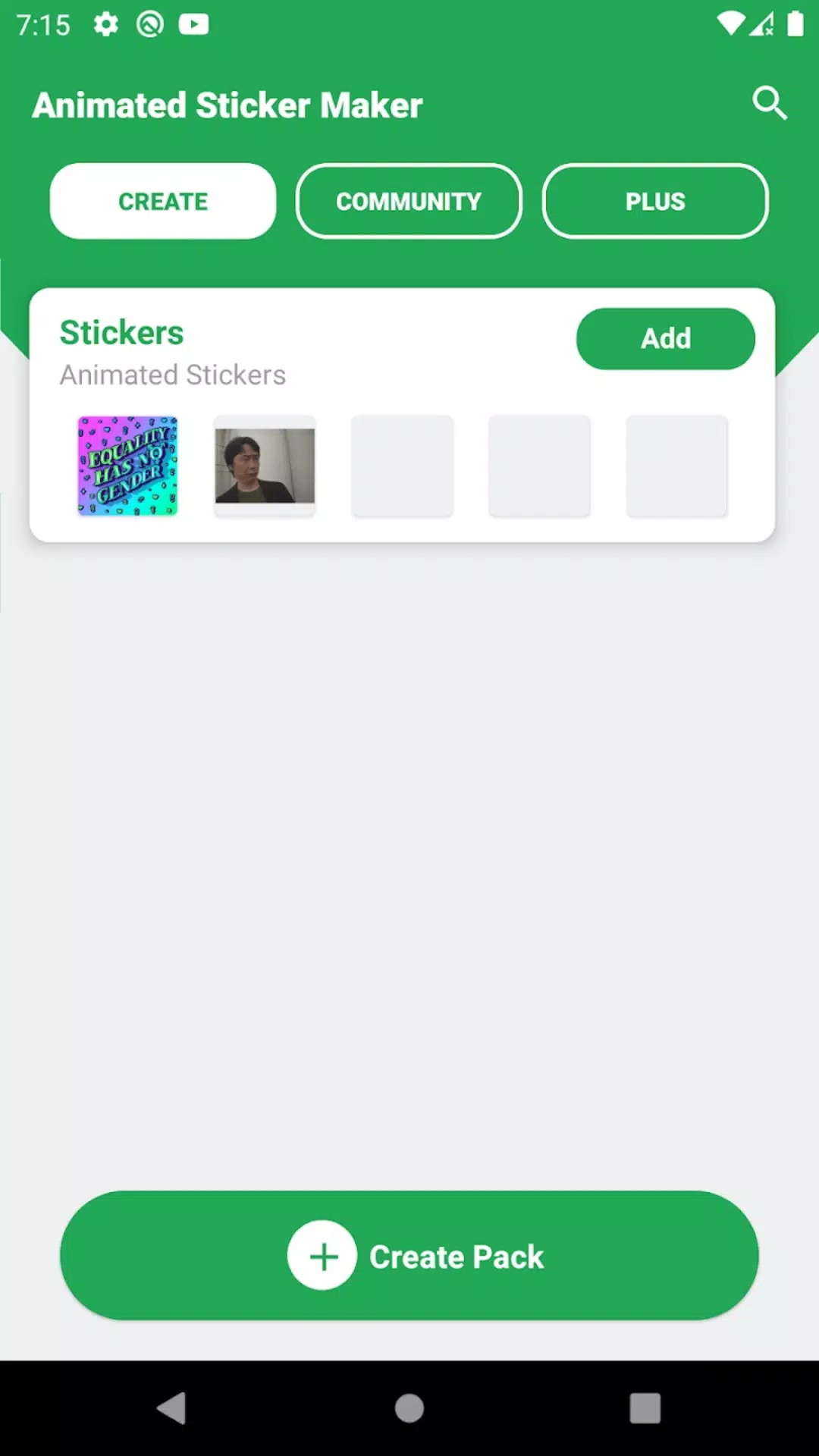 Animated Stickers Maker & GIF APK pour Android Télécharger