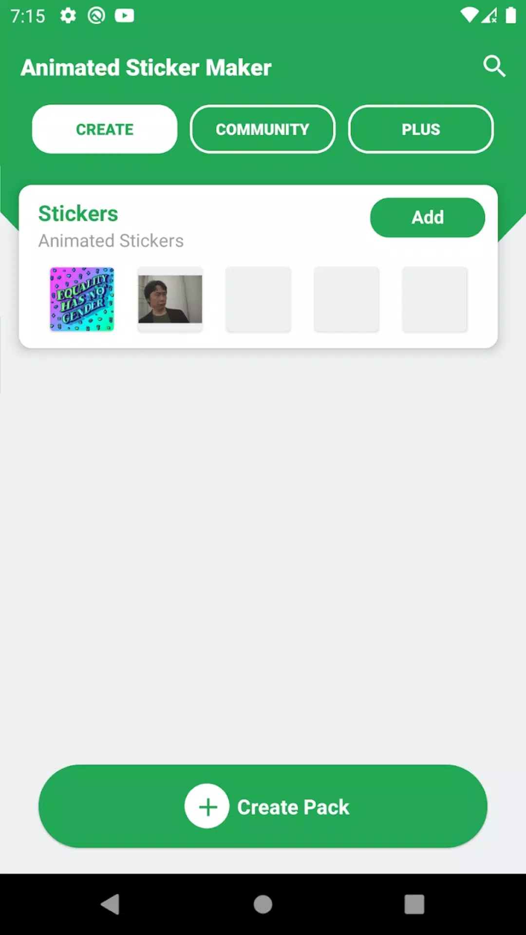 Animated Stickers Maker & GIF APK للاندرويد تنزيل