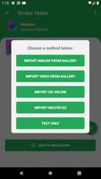 Animated Stickers Maker & GIF capture d'écran 2