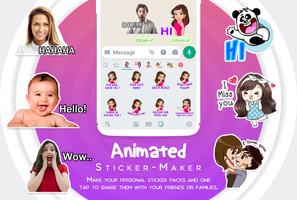 پوستر Sticker Maker for WhatsApp