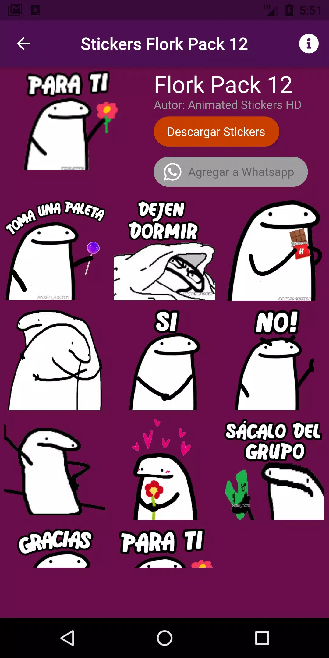 Flork Stickers for whatsapp - Apps on Google Play