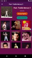 Freddie Mercury Stickers-poster