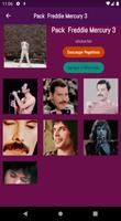 Freddie Mercury Stickers screenshot 3