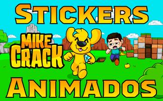 Stickers Animados de Mikecrack Plakat