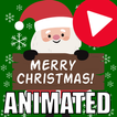 ”Stickers Animados de Navidad
